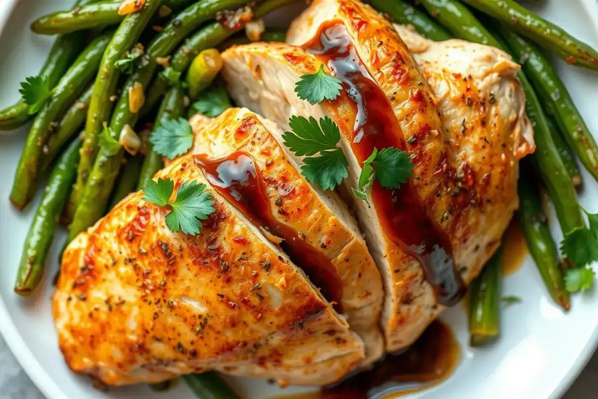 Quick & Easy: One-Pan Chicken and Green Beans for Busy Nights